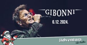 Zlatan Stipišić Gibonni otvorit će šibensku Adventuru u petak 6. prosinca