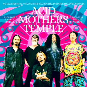 Japanski space rock samuraji Acid Mothers Temple vraćaju se u Hrvatsku i 22. 5. u šibenski Azimut