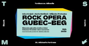 Koncertna izvedba rock opere Gubec-Beg na Tvrđavi sv. Mihovila