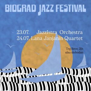 Biograd na Moru 23. i 24. srpnja ponovno postaje središte vrhunske jazz glazbe zahvaljujući četvrtom izdanju Biograd Jazz Festivala