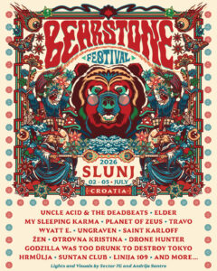 Objavljeni su prvi izvođači za Bear Stone Festival 2026.