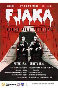 Fjaka Film Festival 2026: Kultni klasici i žestoki ritam strave i rock’n’rolla