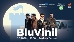 Ovogodišnja Noć tvrđava uz koncert BluVinila na tvrđavi Barone
