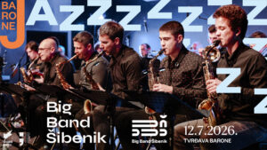 Barone Jazz Festival na Tvrđavi Barone u Šibeniku uz Big Band Šibenik, 12. srpnja
