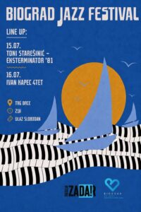 Biograd Jazz Festival 2026. ponovno donosi vrhunski jazz na Trg Brce