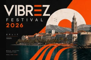 Vibrez Festival 2026 dovodi u Split velika svjetska glazbena imena