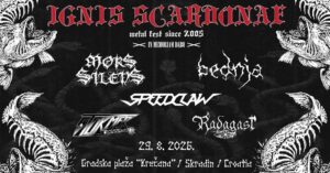 Ignis Scardonae: Metal pod zvijezdama uz obalu Krke